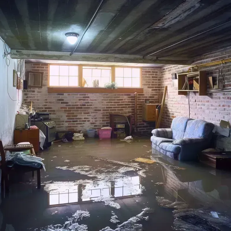 Flooded Basement Cleanup in Wapello County, IA